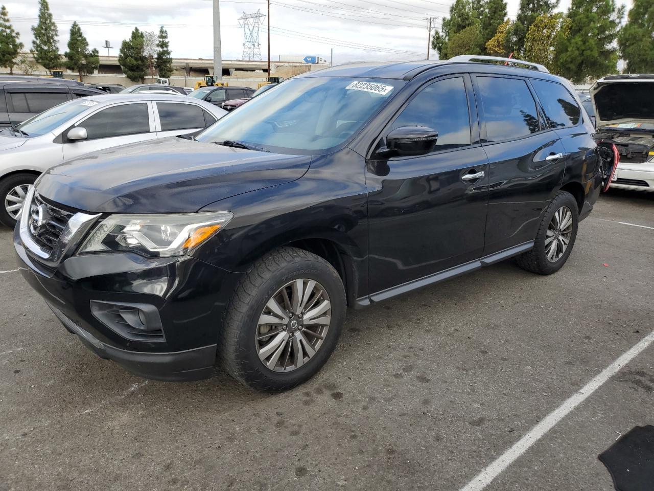 2018 NISSAN PATHFINDER