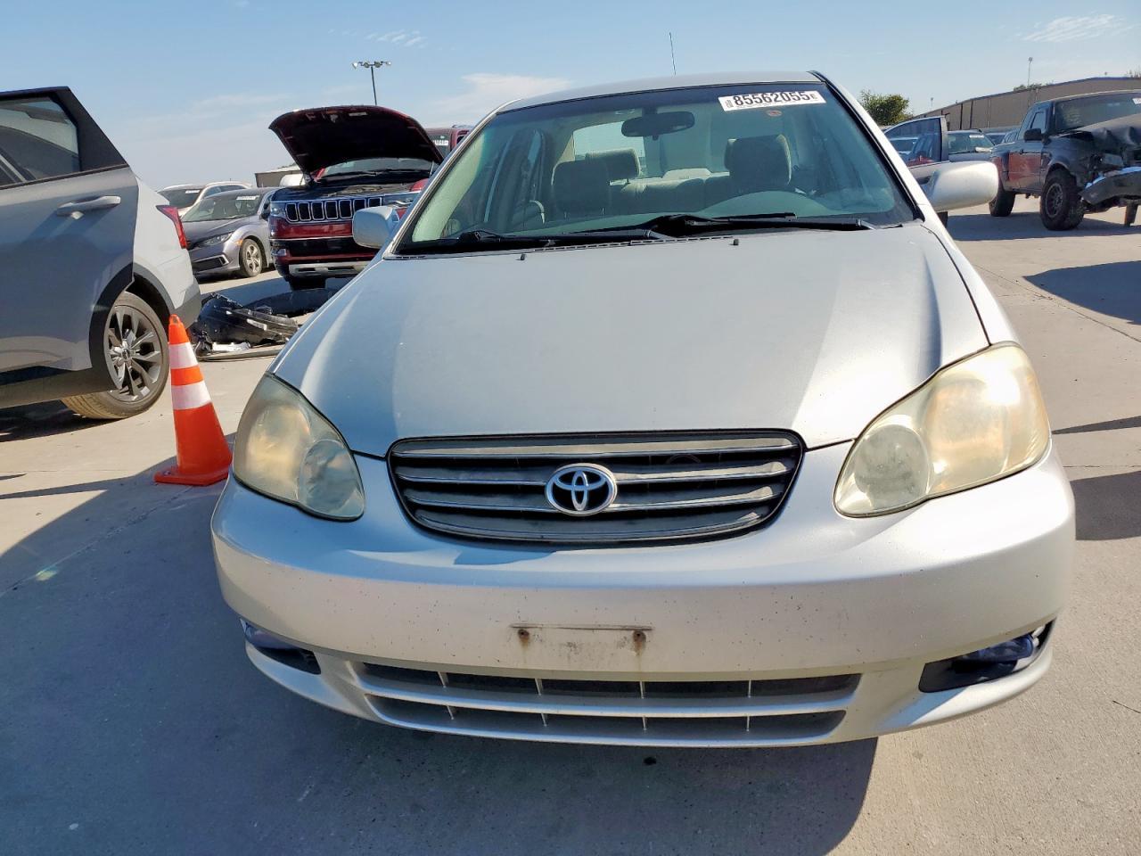 2003 TOYOTA COROLLA