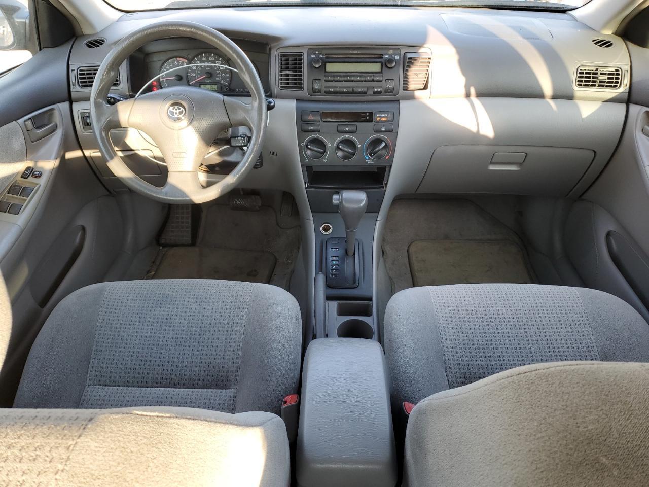 2006 TOYOTA COROLLA
