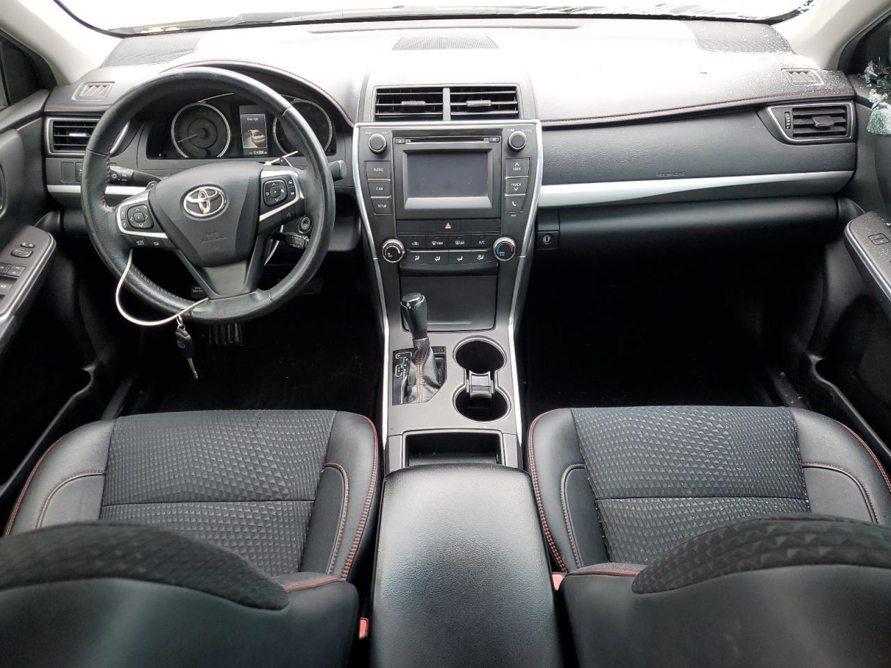 2015 TOYOTA CAMRY