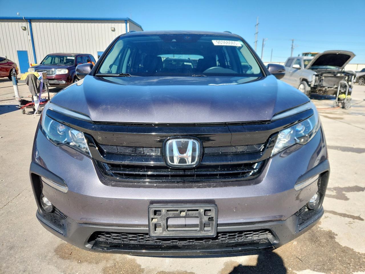 2021 HONDA PILOT
