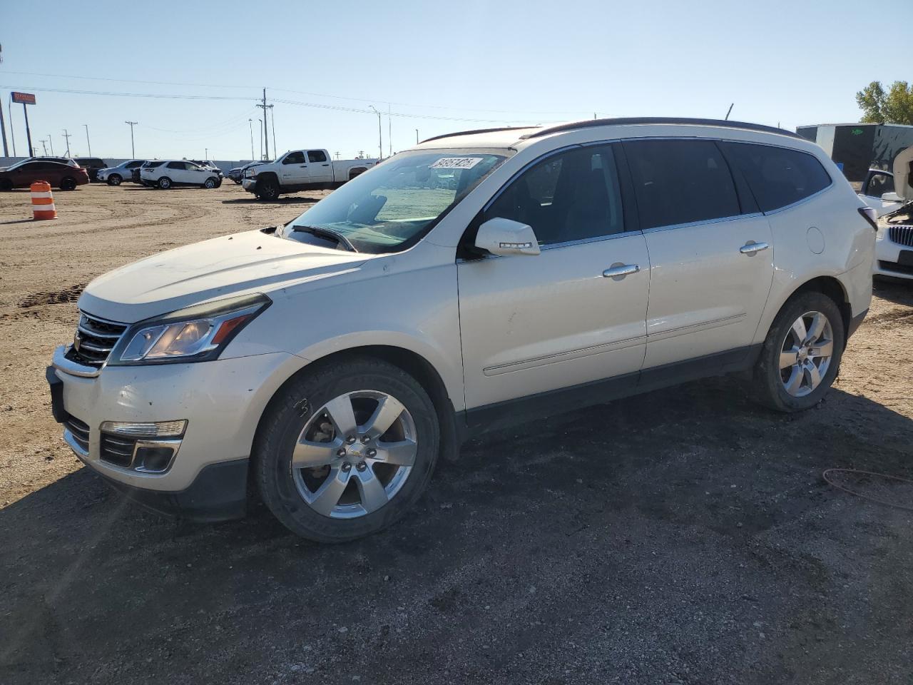2014 CHEVROLET TRAVERSE