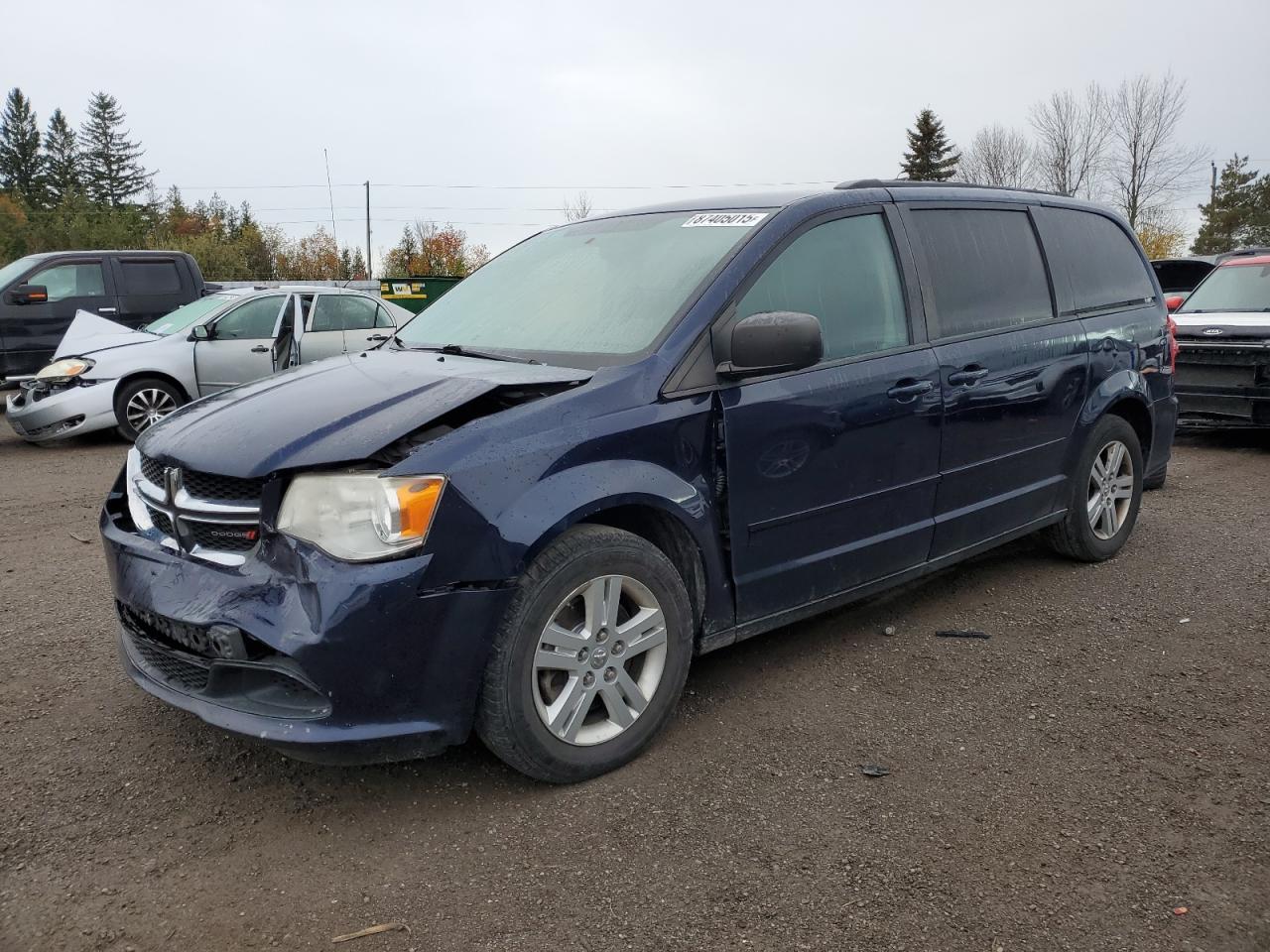 2014 DODGE GRAND CARAVAN