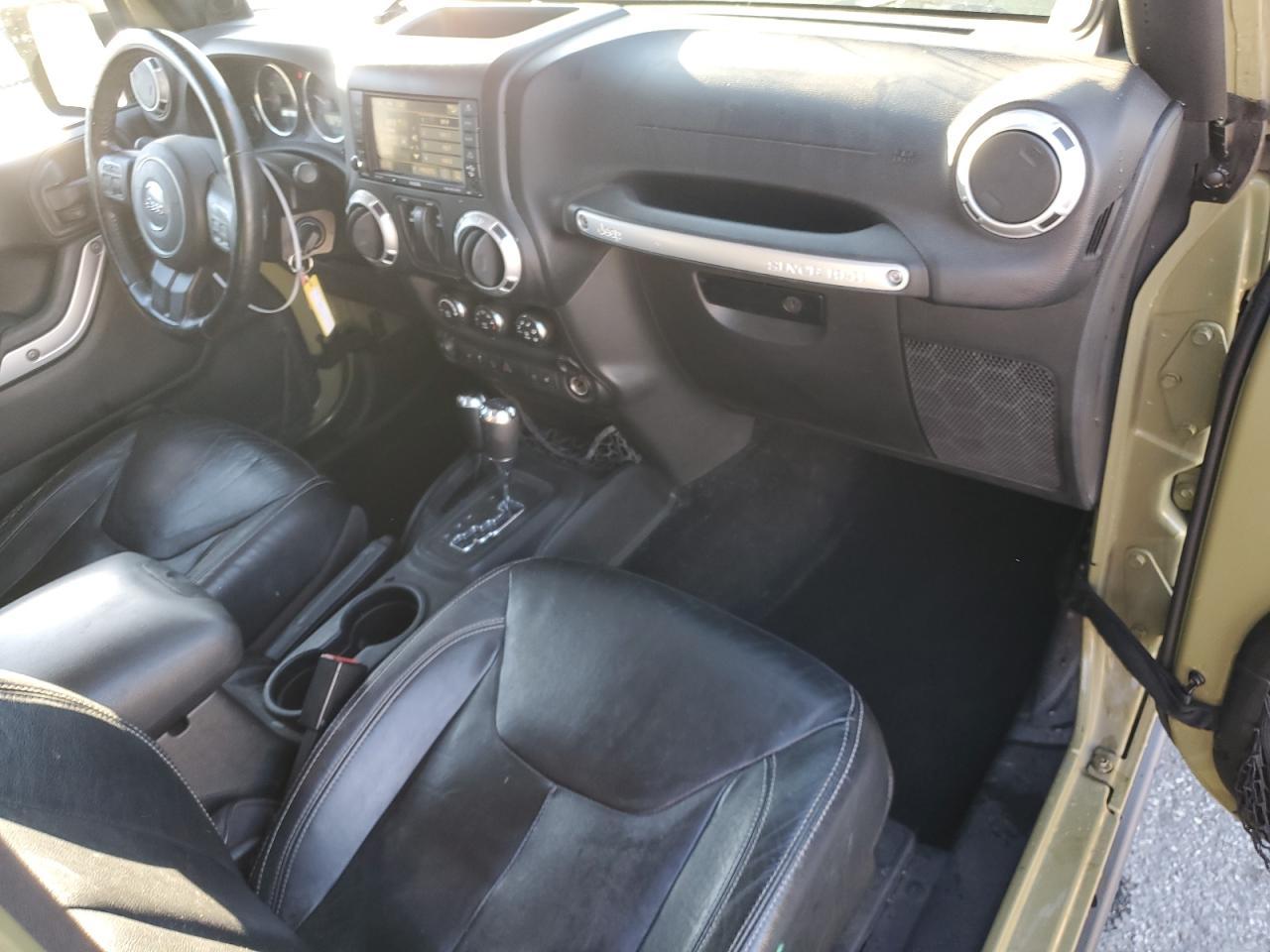 2013 JEEP WRANGLER