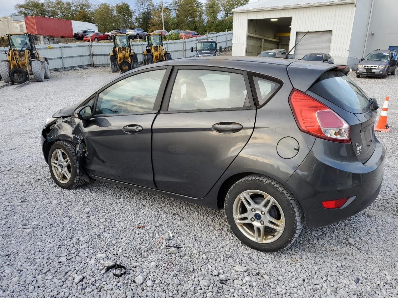 2019 FORD Fiesta