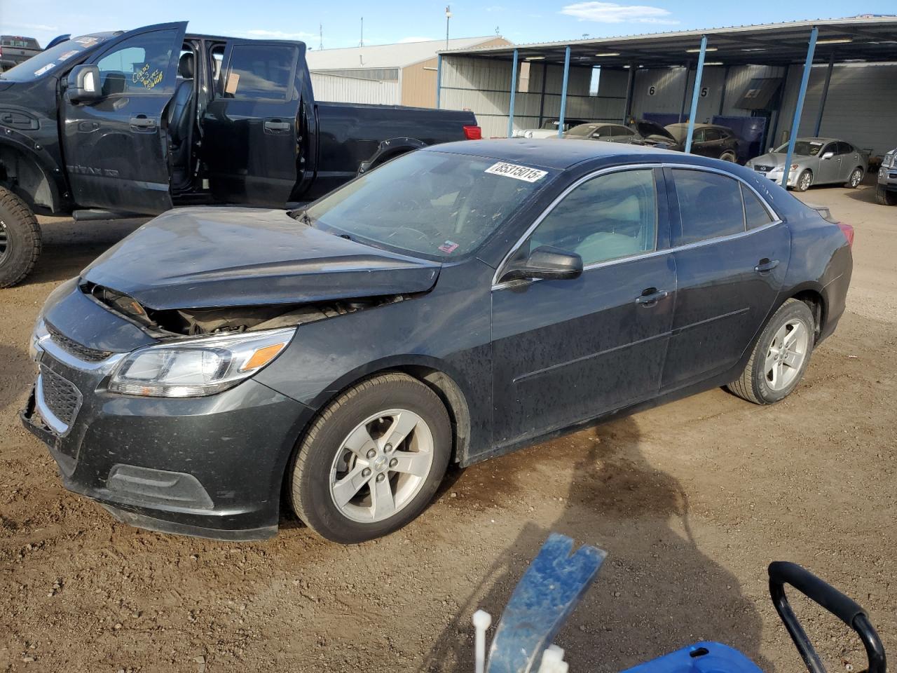 2014 CHEVROLET MALIBU