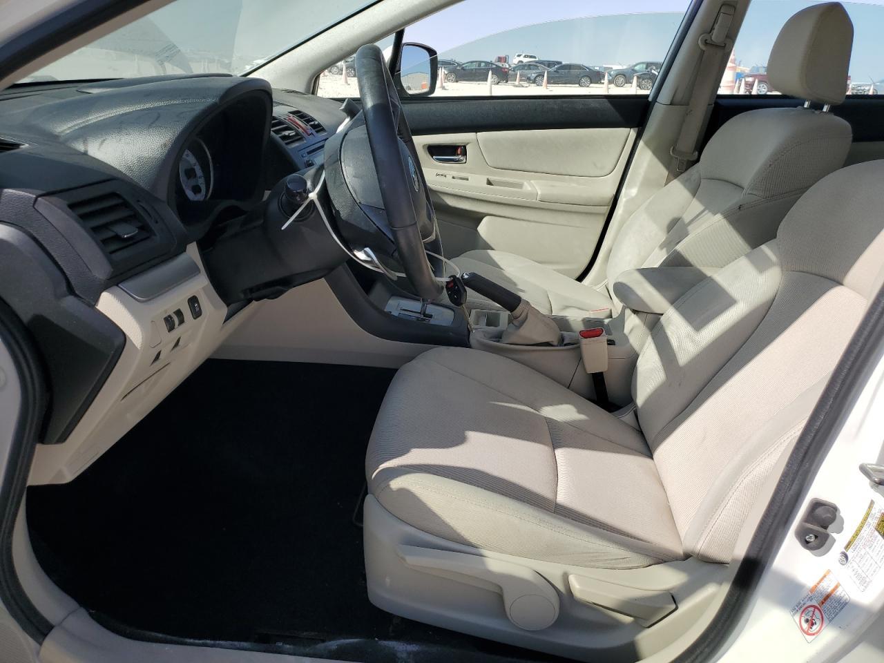 2013 SUBARU IMPREZA