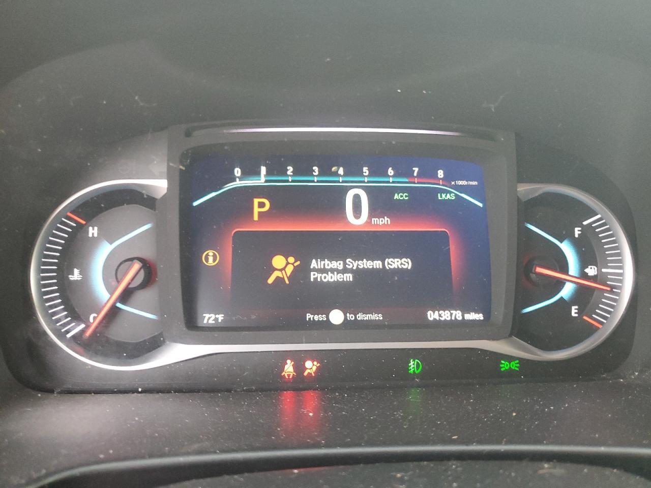 2019 HONDA PILOT