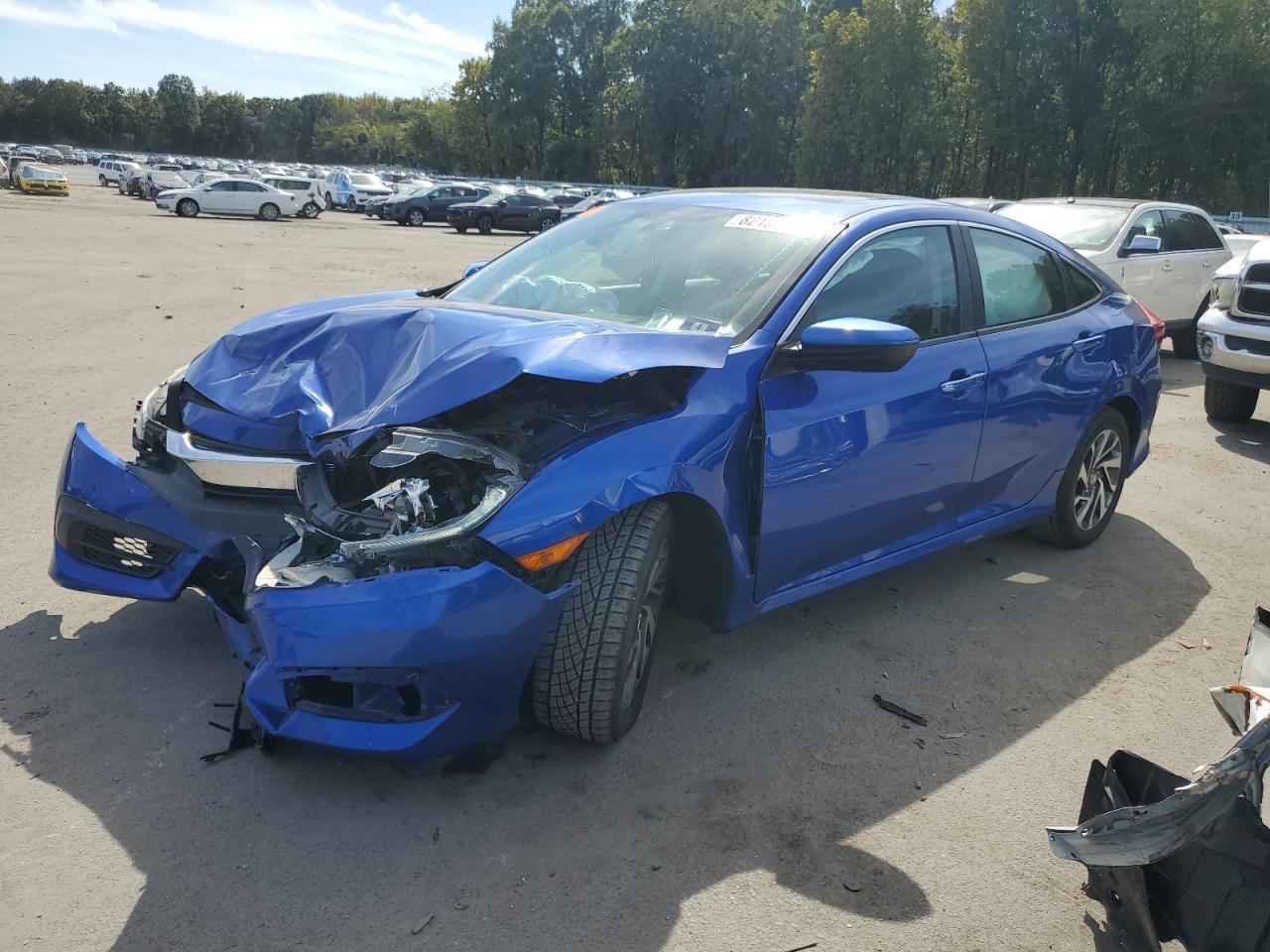 2017 HONDA CIVIC