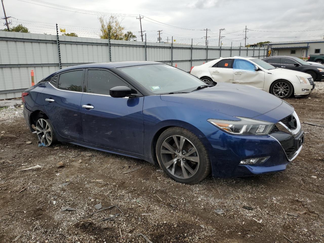 2017 NISSAN Maxima