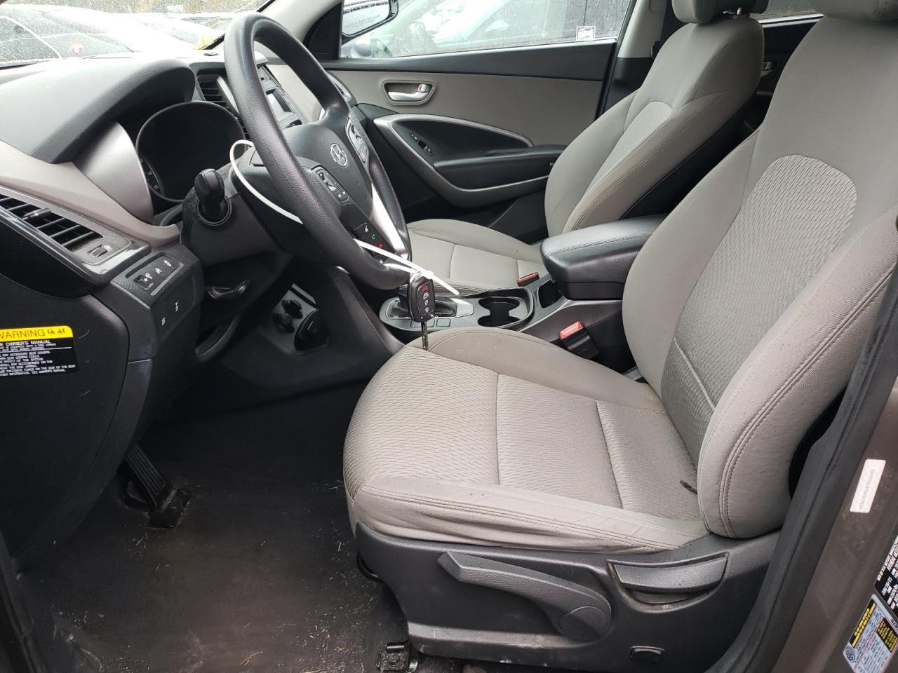 2016 HYUNDAI SANTA FE