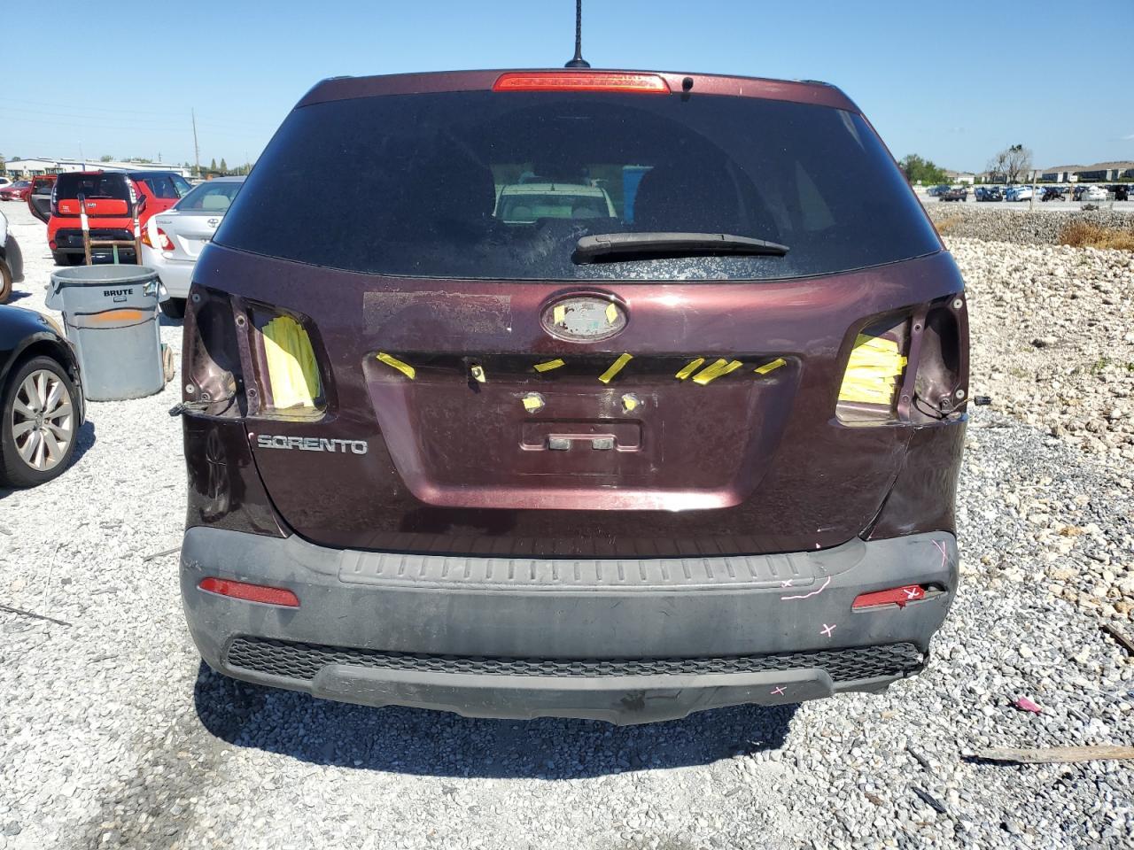 2012 KIA SORENTO