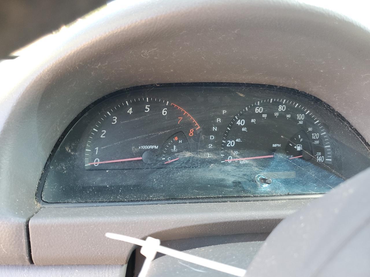 2004 TOYOTA CAMRY