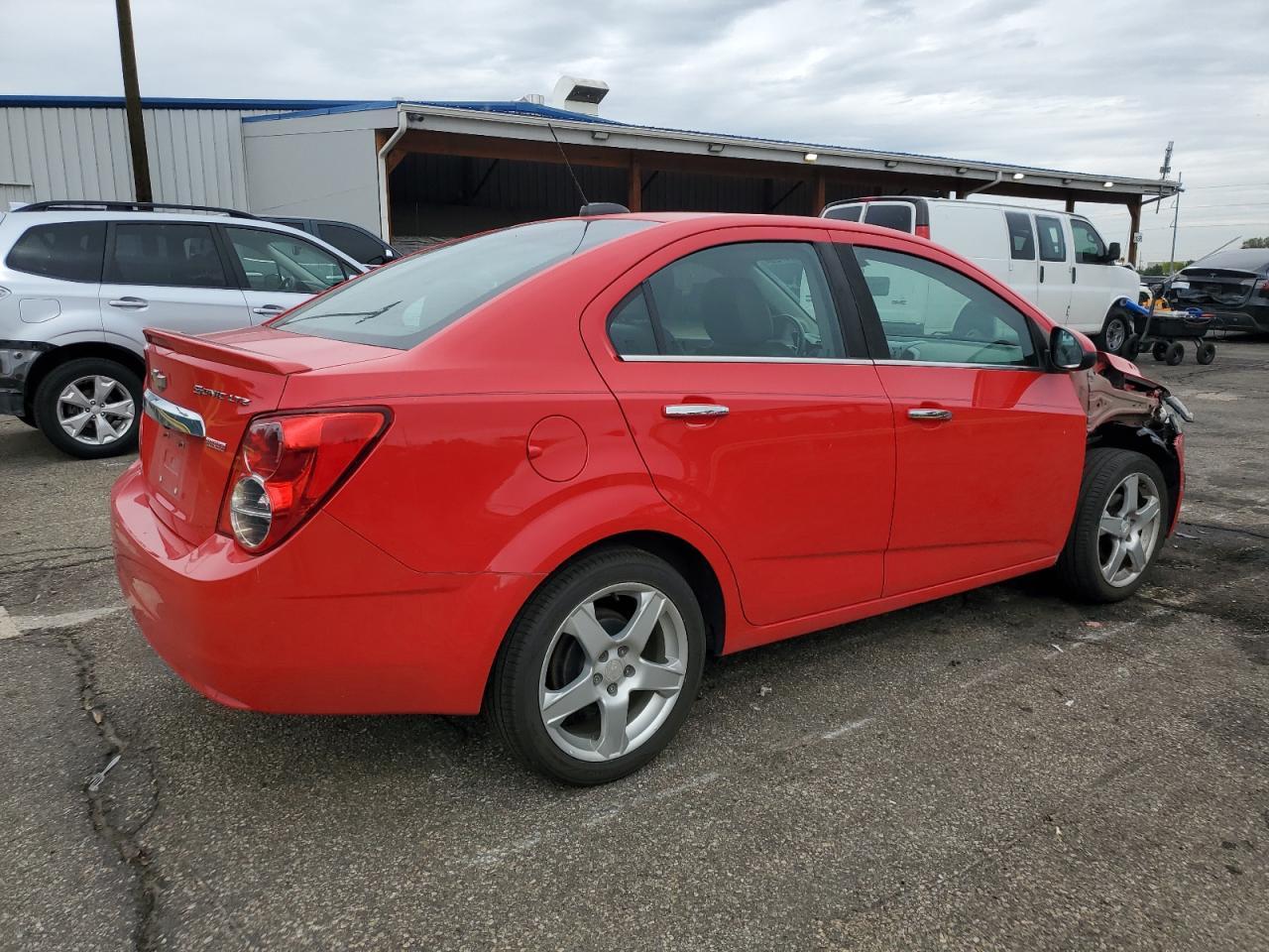 2015 CHEVROLET SONIC