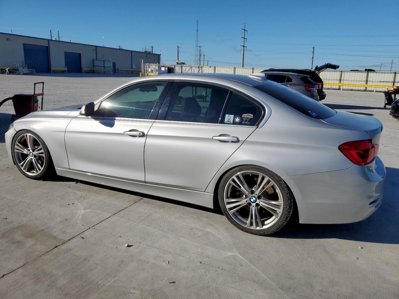 2016 BMW 3 SERIES