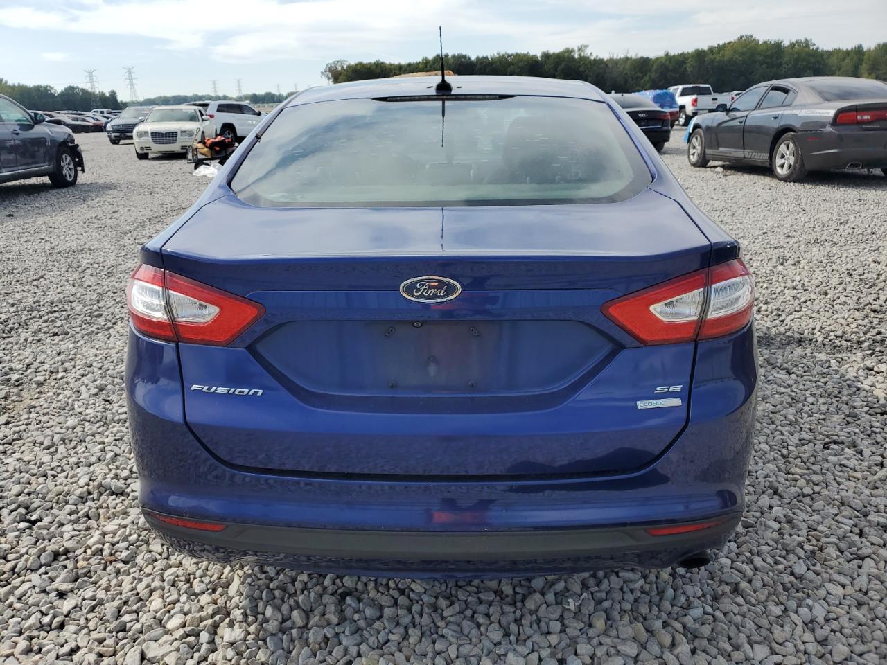 2016 FORD FUSION