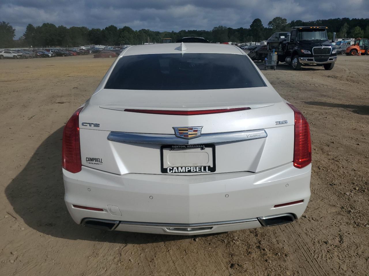 2016 CADILLAC CTS
