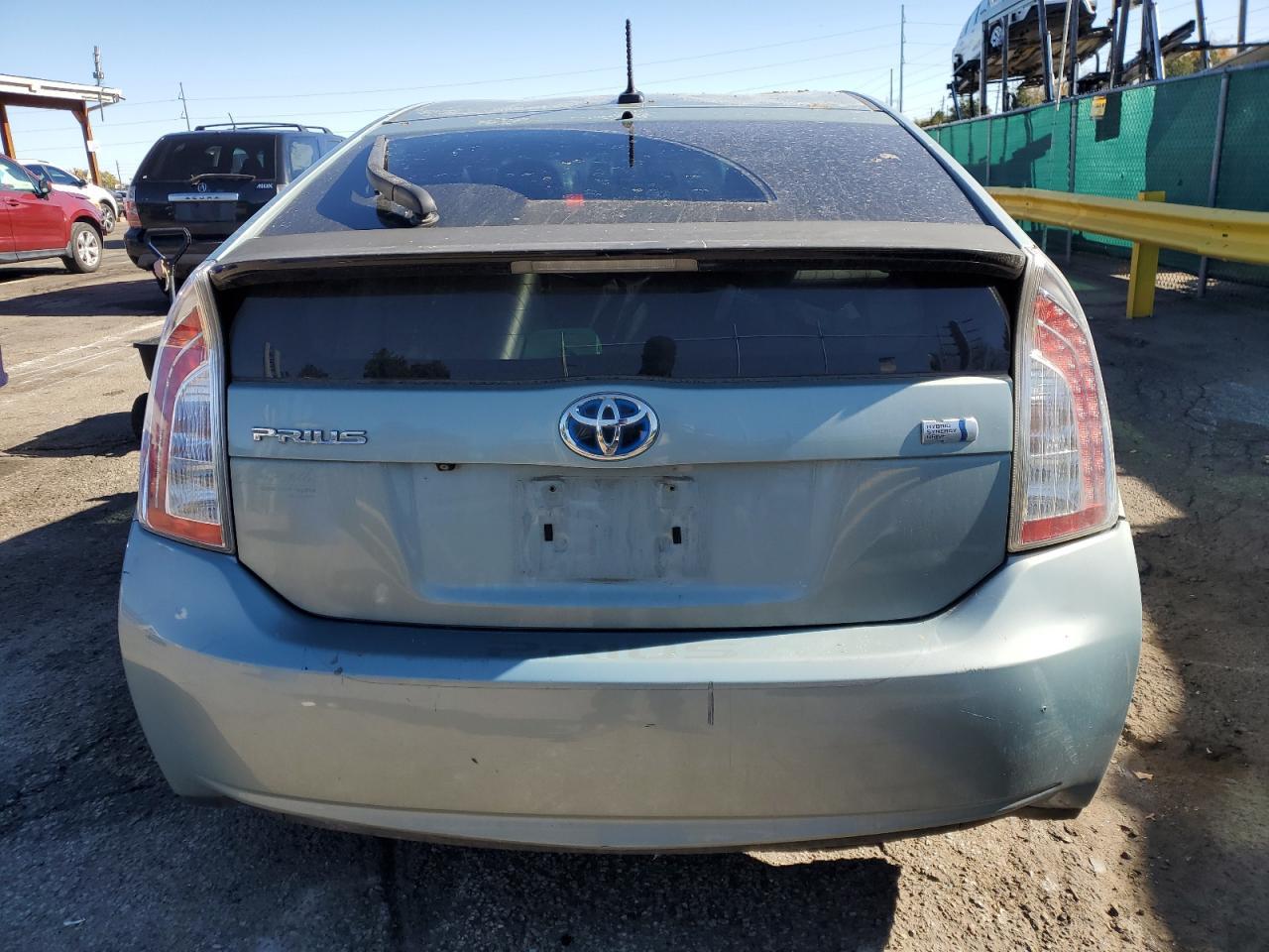 2012 TOYOTA PRIUS