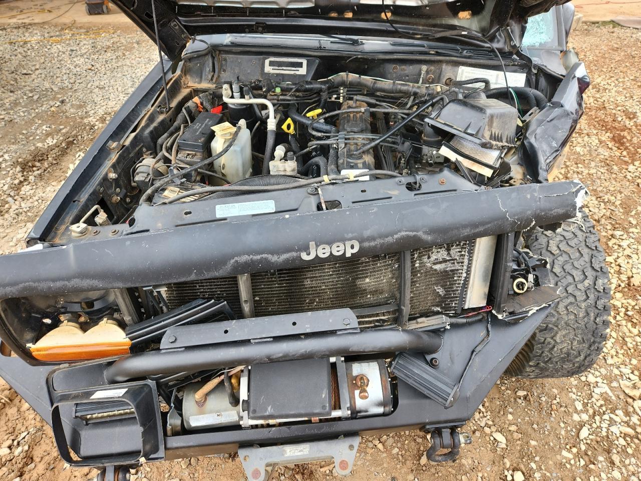 2000 JEEP CHEROKEE