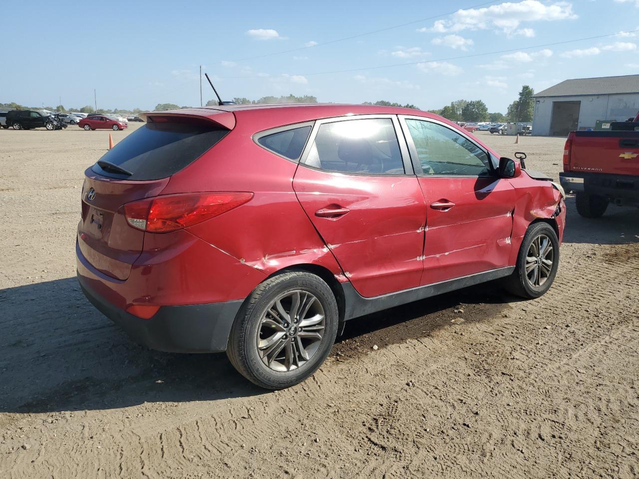 2015 HYUNDAI TUCSON