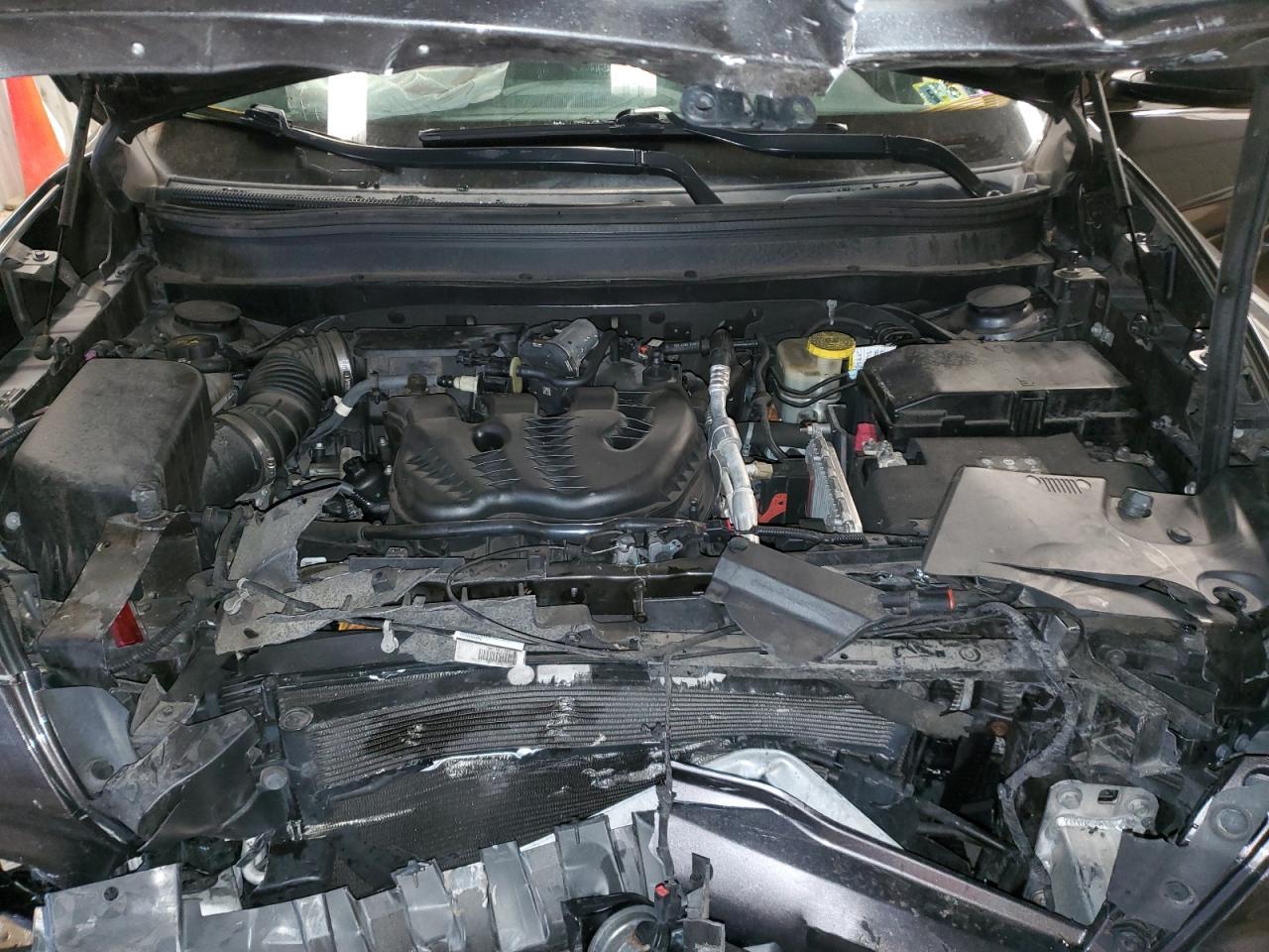 2016 JEEP CHEROKEE