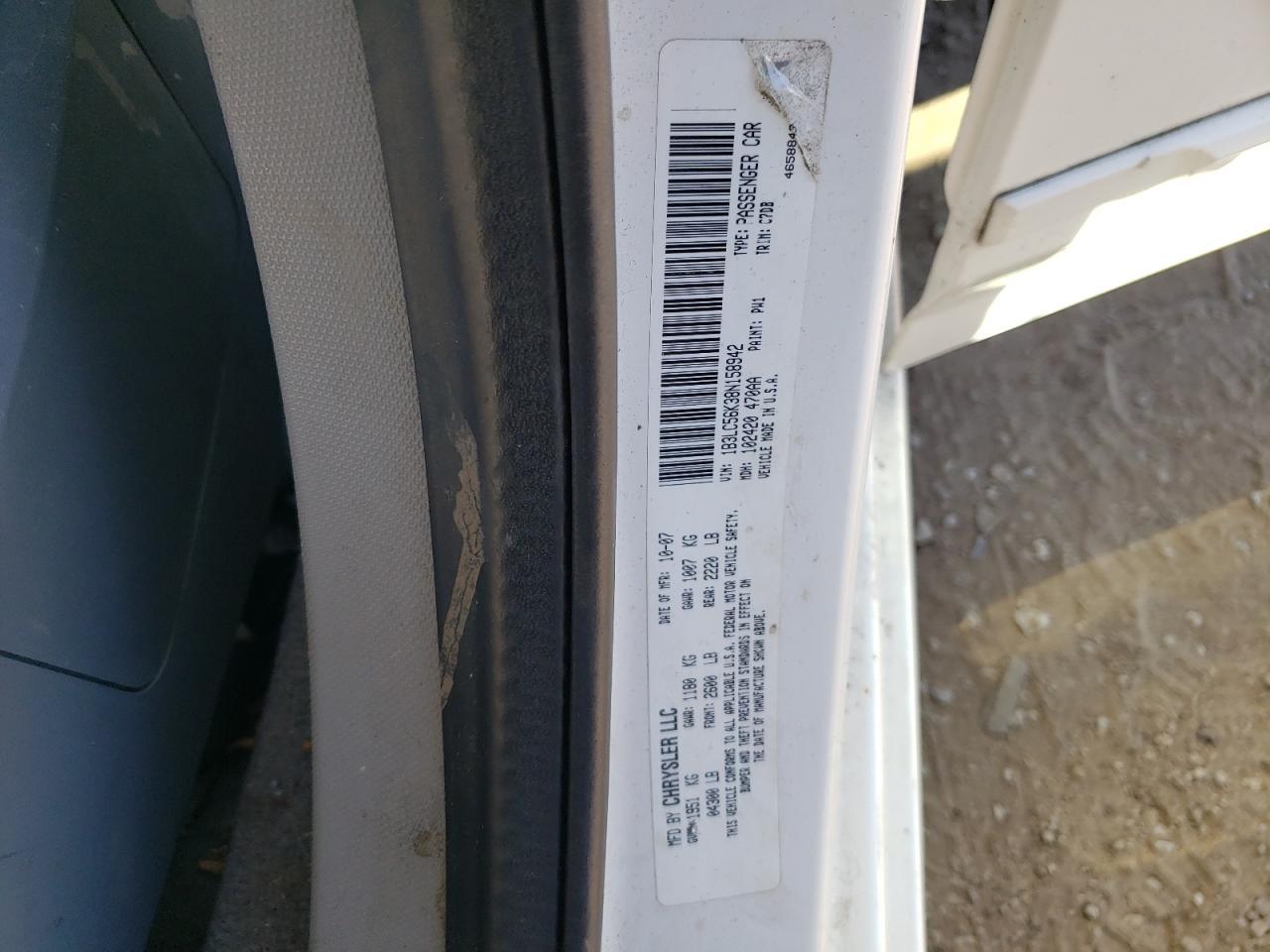 2008 DODGE Avenger