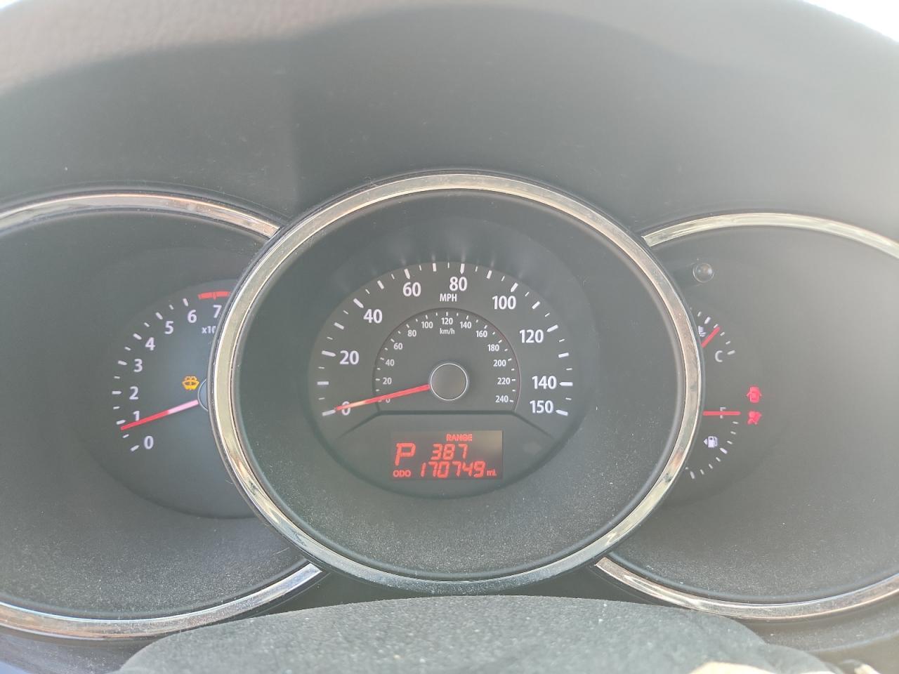 2012 KIA SORENTO