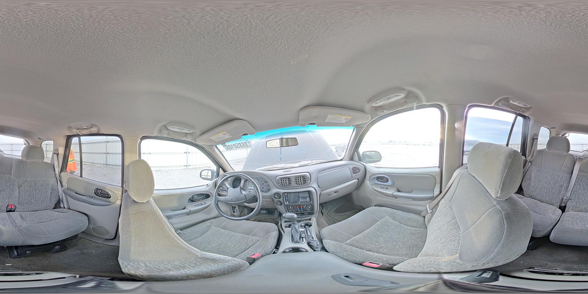 2002 CHEVROLET Trailblazer