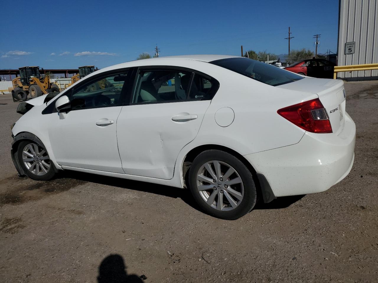 2012 HONDA CIVIC