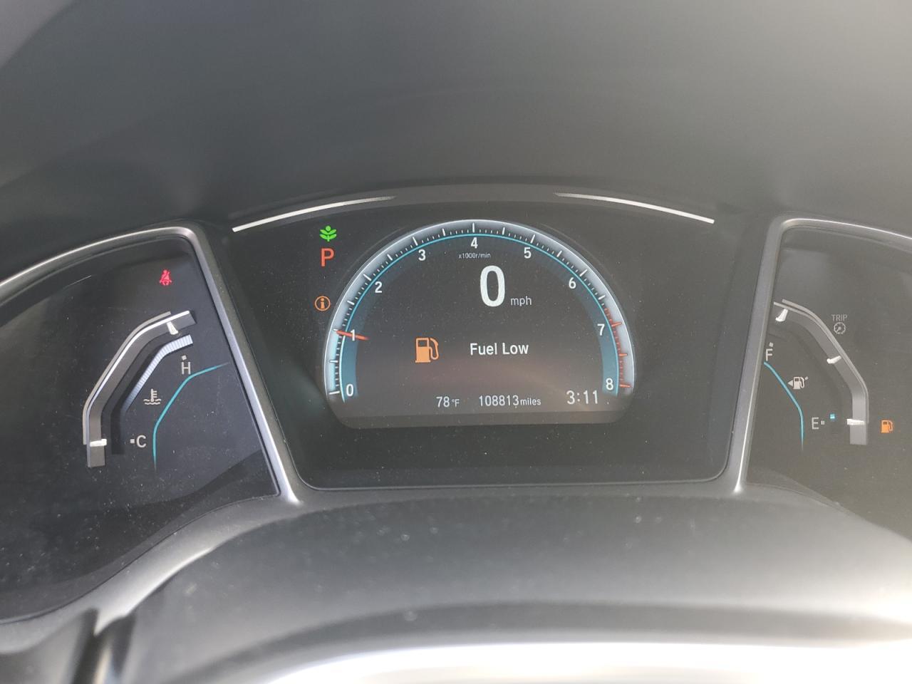 2016 HONDA CIVIC