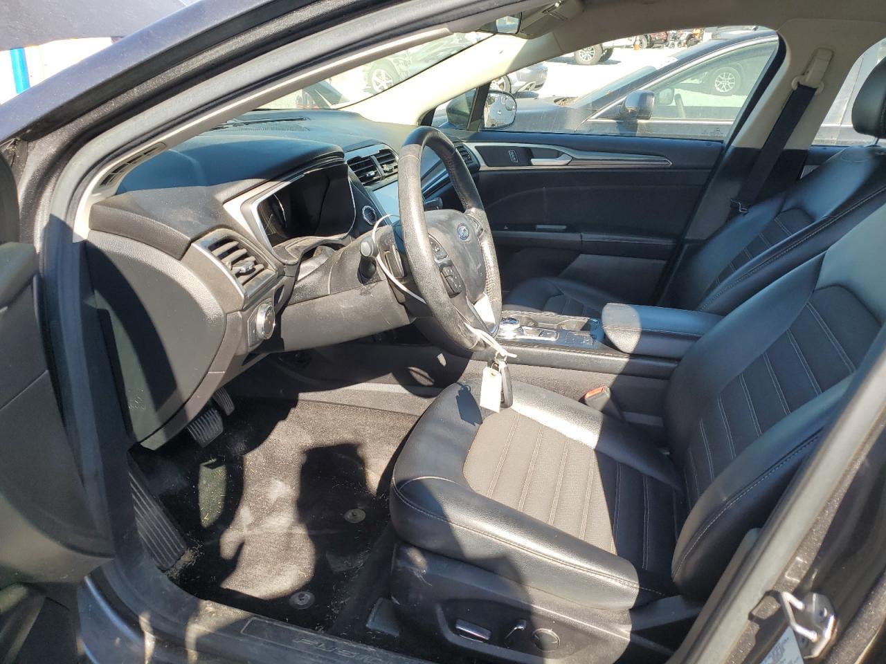 2017 FORD FUSION