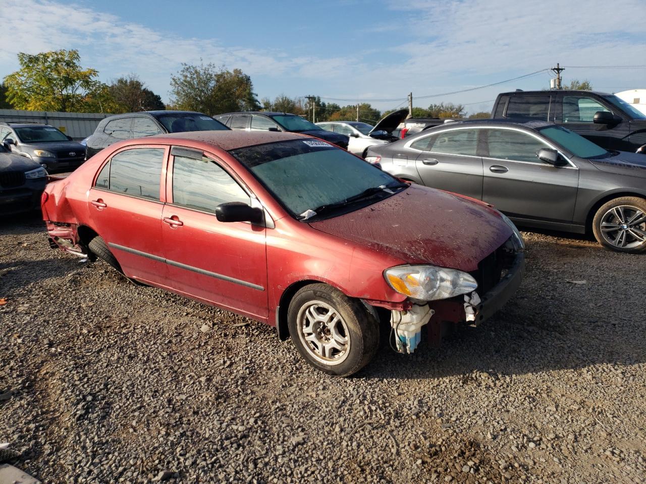 2007 TOYOTA COROLLA