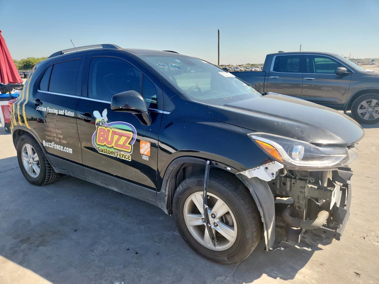 2020 CHEVROLET TRAX