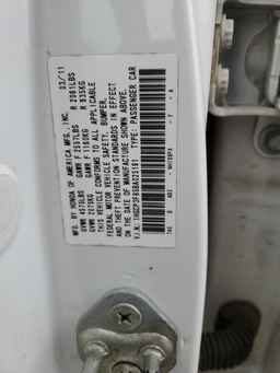 2011 HONDA ACCORD