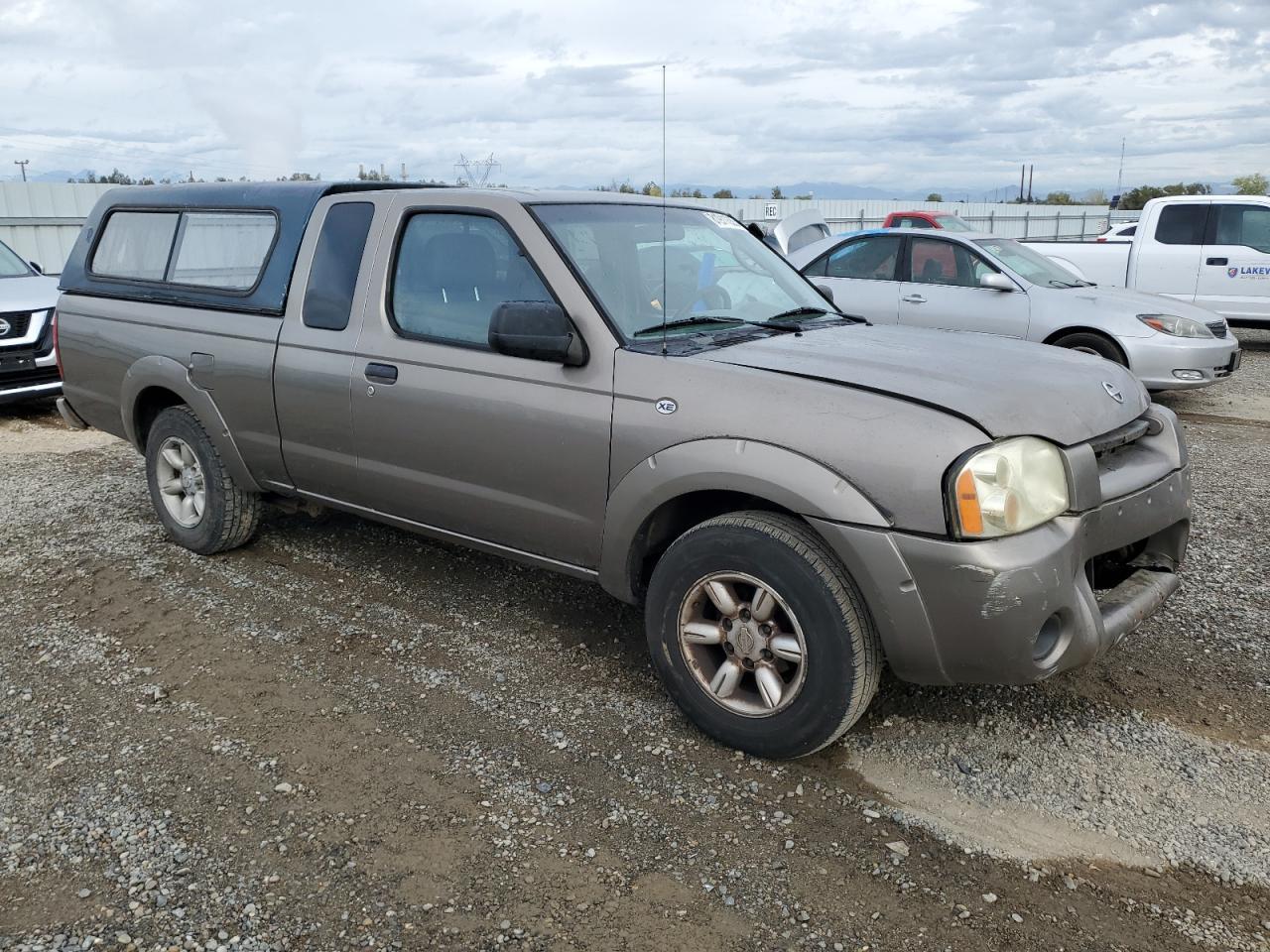 2003 NISSAN Frontier