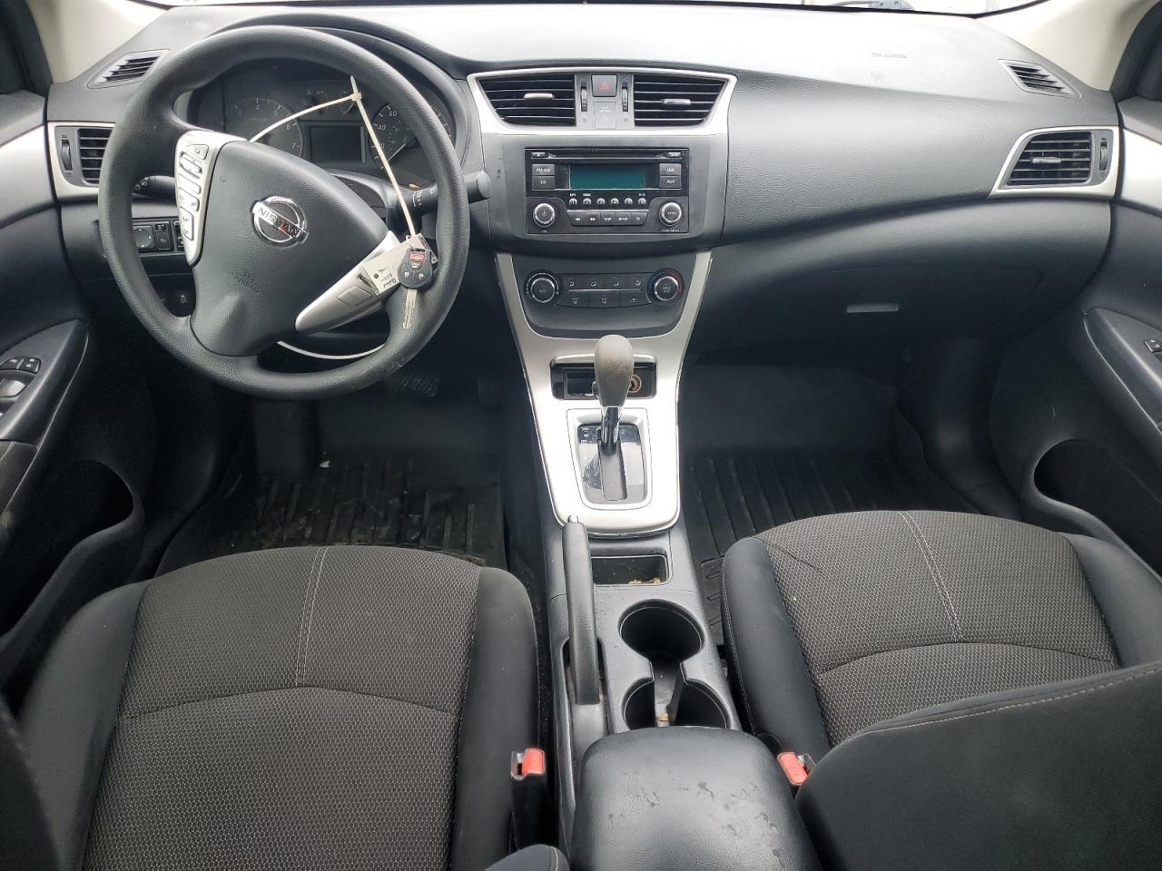 2015 NISSAN SENTRA