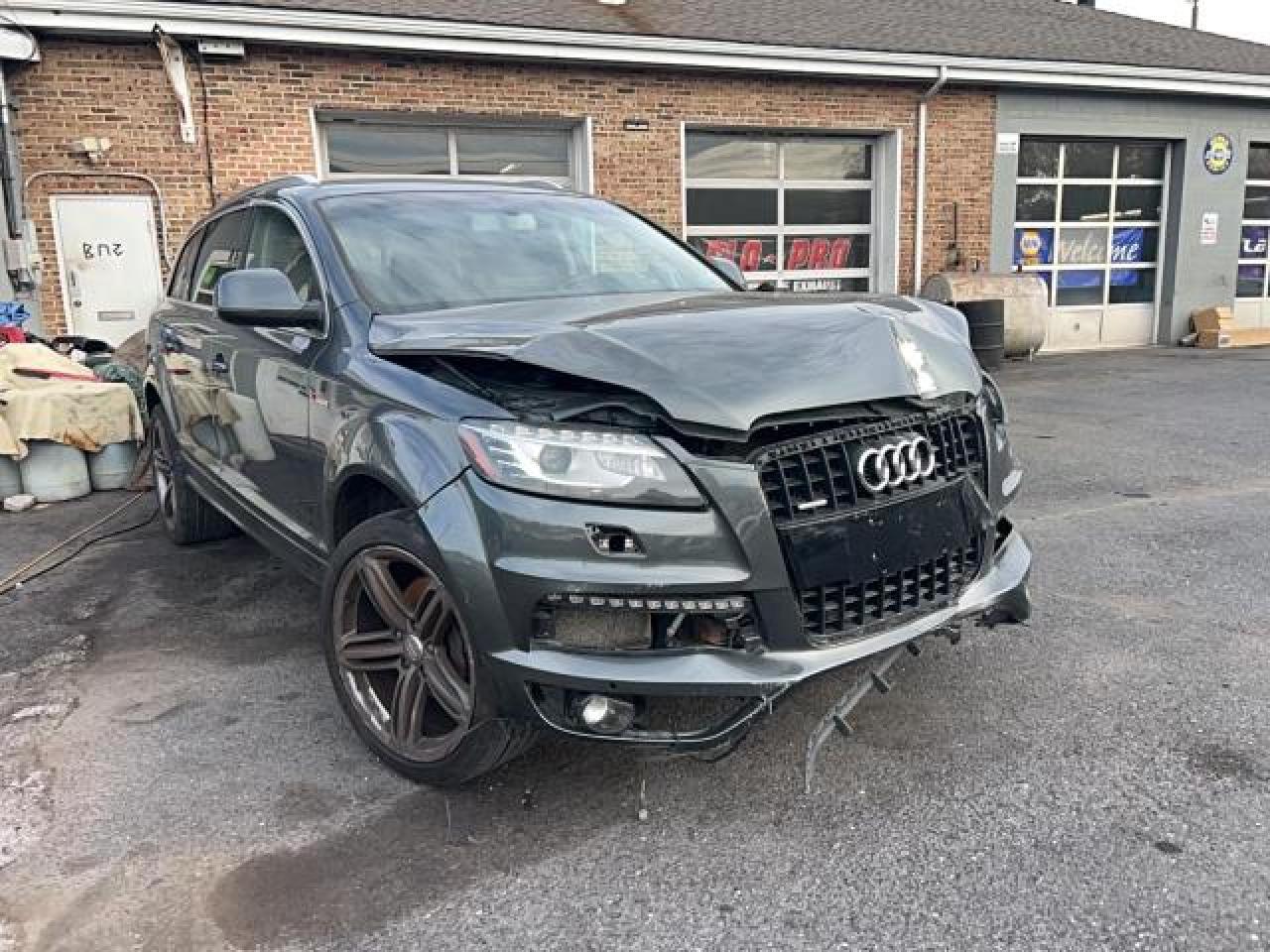 2014 AUDI Q7