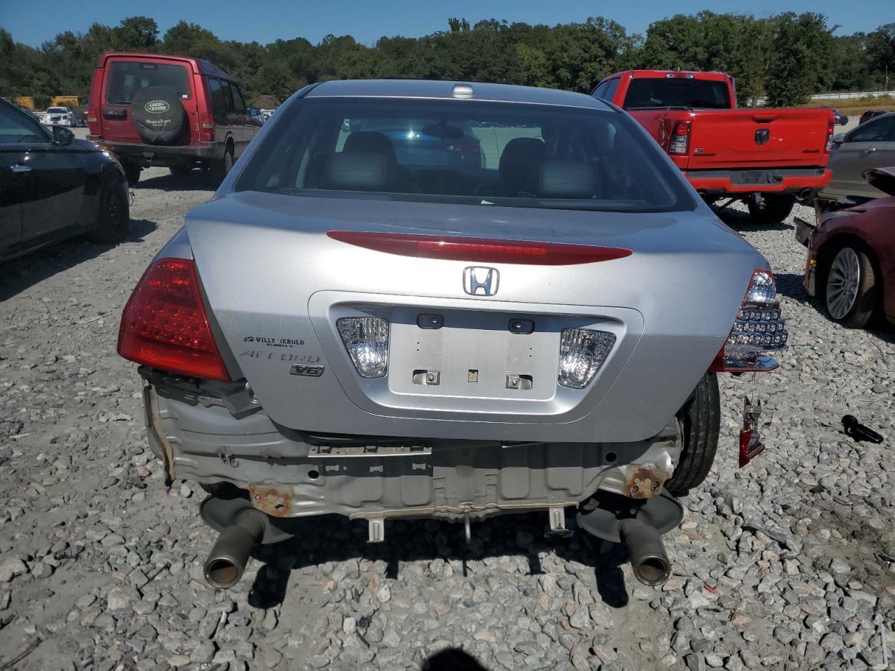 2007 HONDA ACCORD