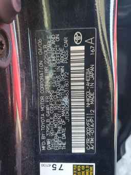 2006 TOYOTA PRIUS