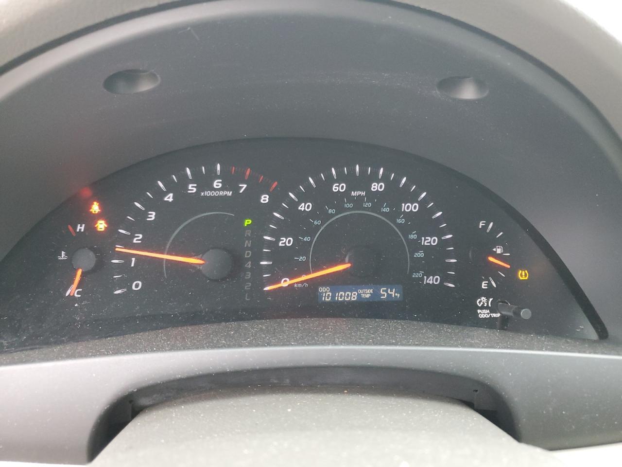 2007 TOYOTA CAMRY