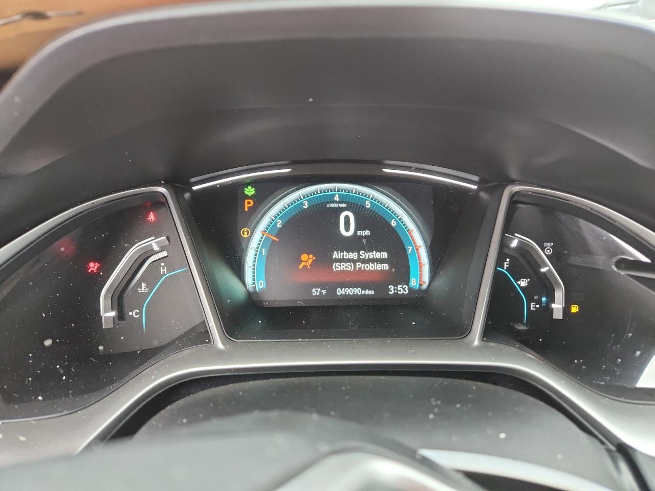 2017 HONDA CIVIC