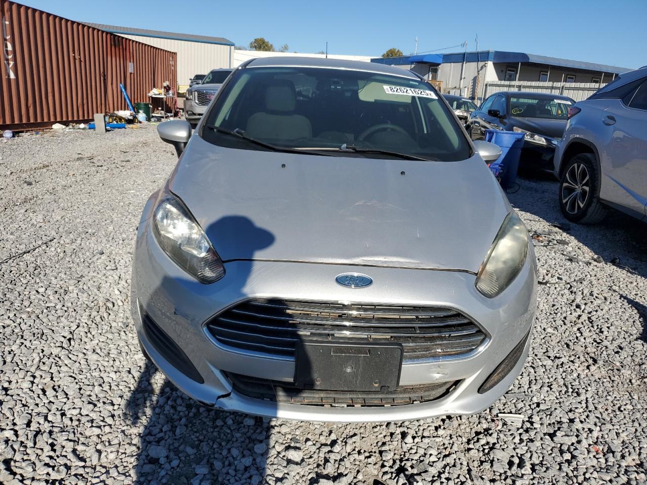 2017 FORD Fiesta