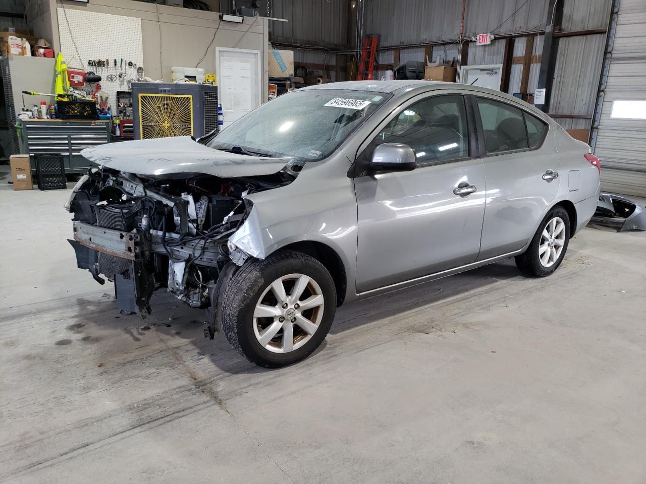 2012 NISSAN VERSA