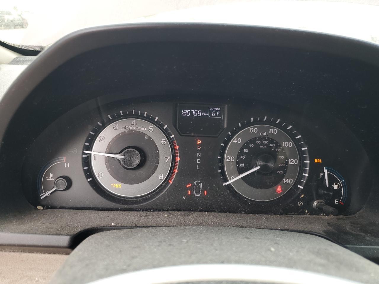 2012 HONDA ODYSSEY