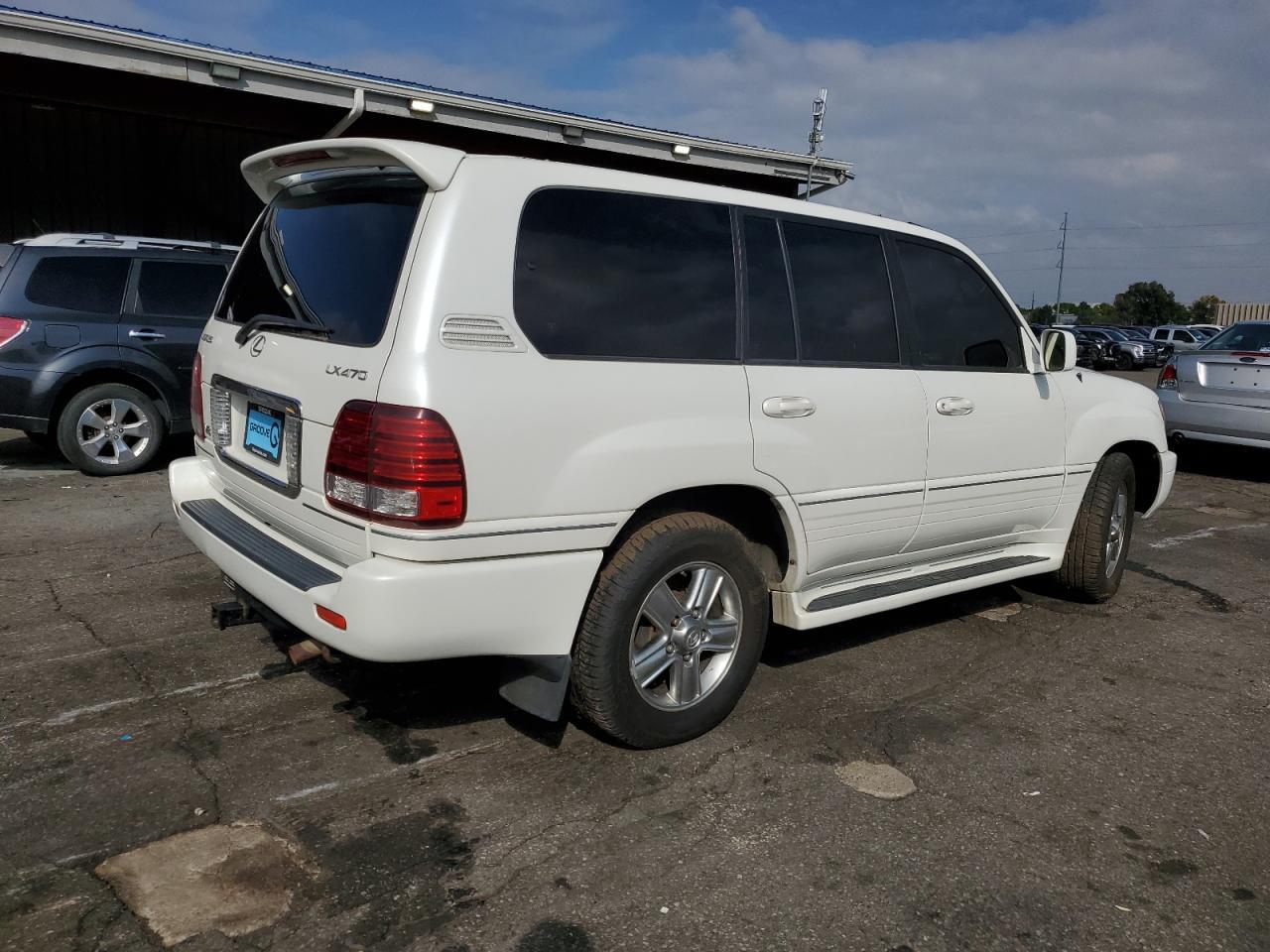 2006 LEXUS Lx 470