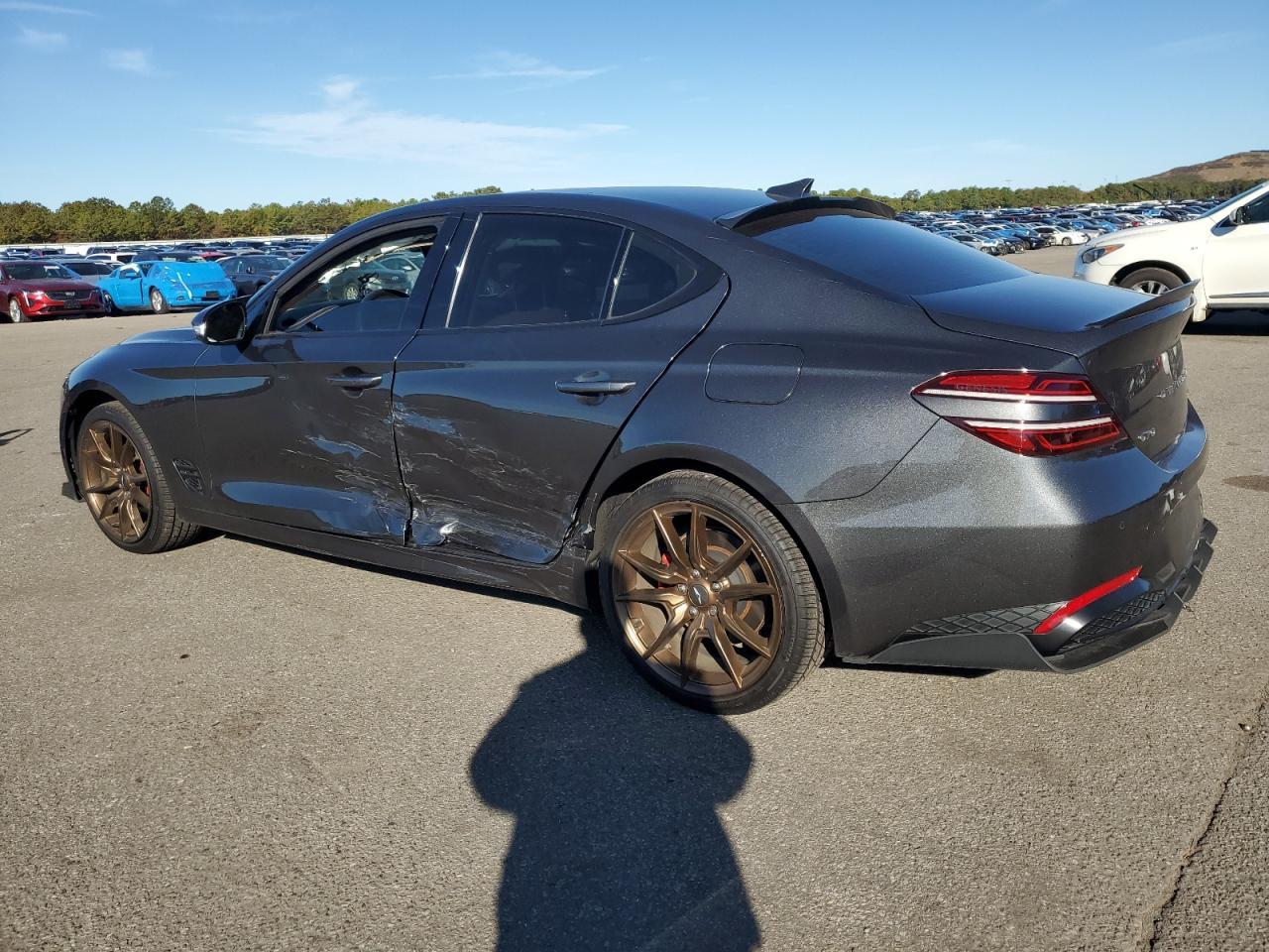 2022 GENESIS G70