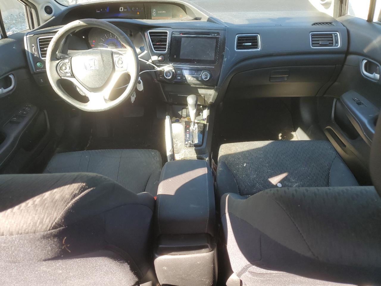 2015 HONDA CIVIC