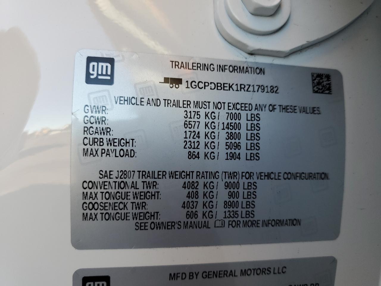 2024 CHEVROLET Silverado