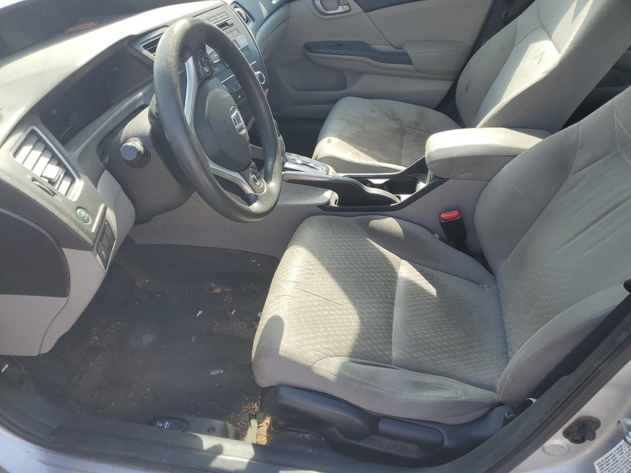 2015 HONDA CIVIC