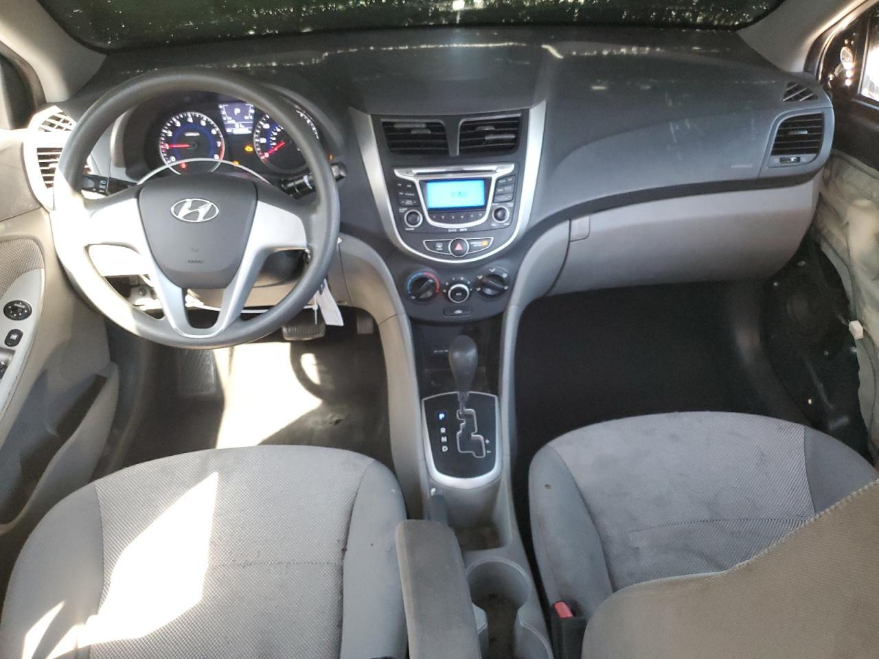 2012 HYUNDAI ACCENT